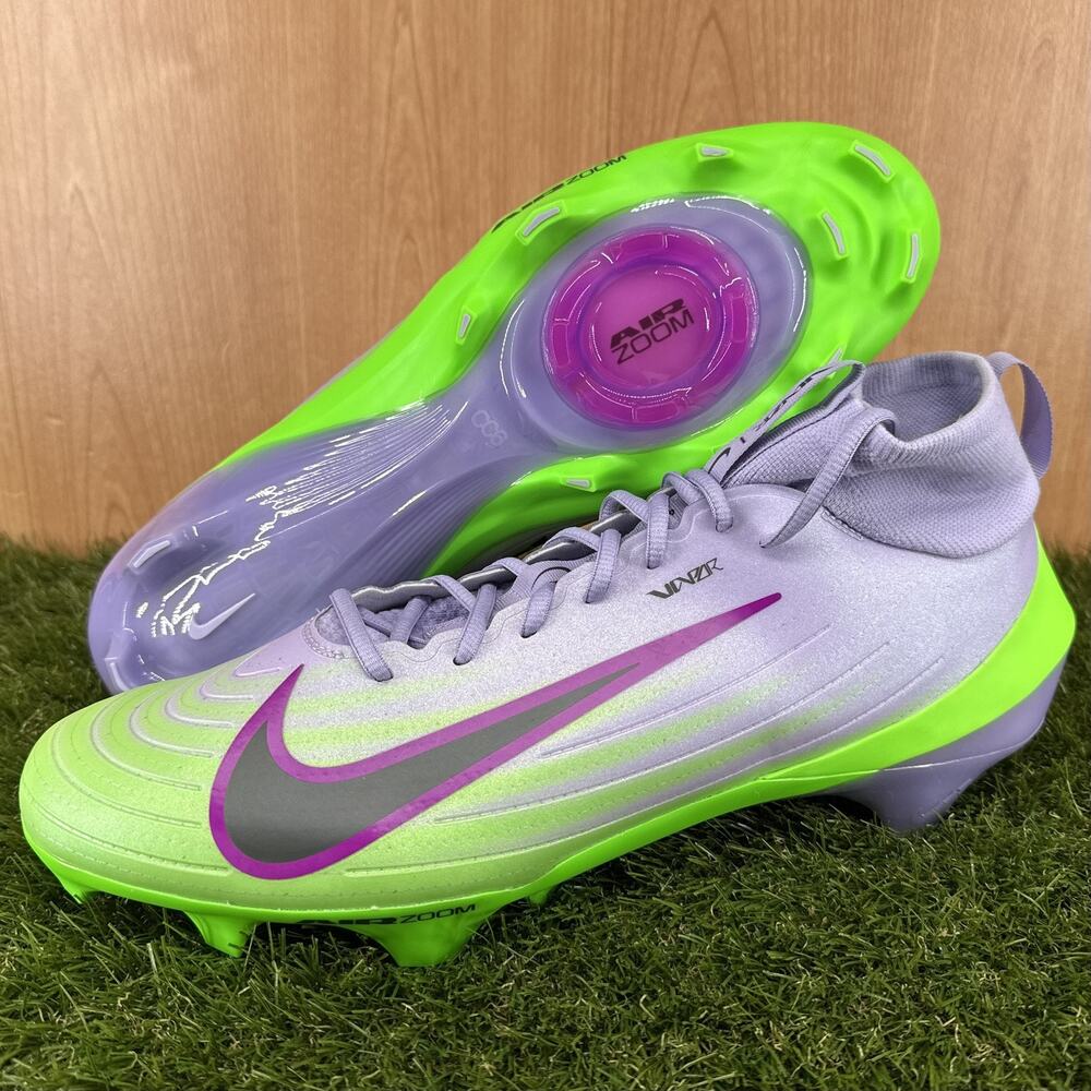 Nike Vapor Pro 1 Hydrangeas Football Cleats IB8250-500 Men's Size 14